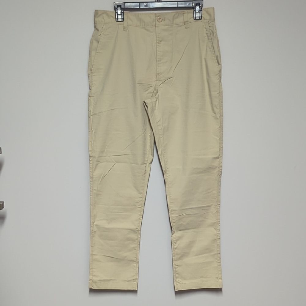 Prana Tan Chinos Versatile Cotton Blend